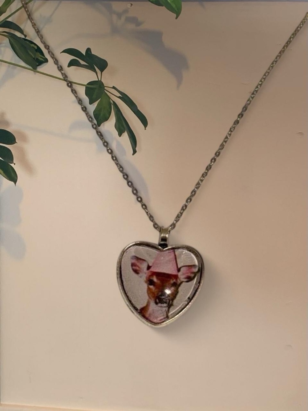 Birthday Deer Necklace